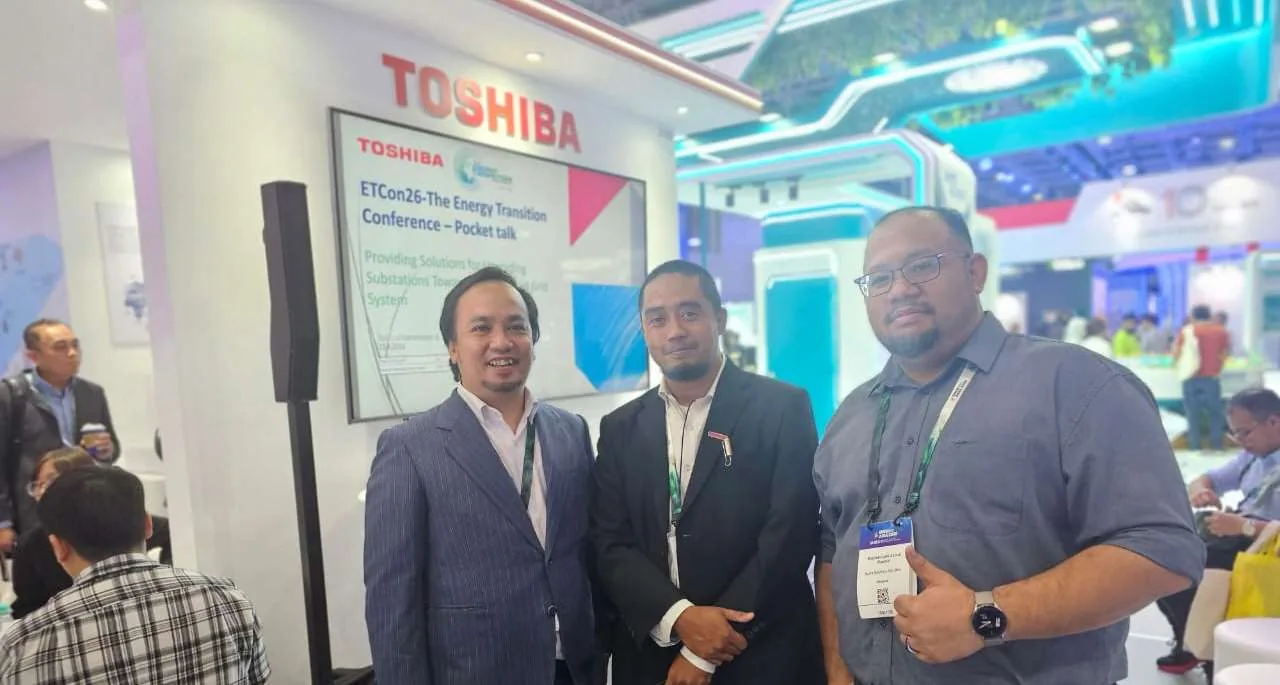 Industrial exhibition engagement