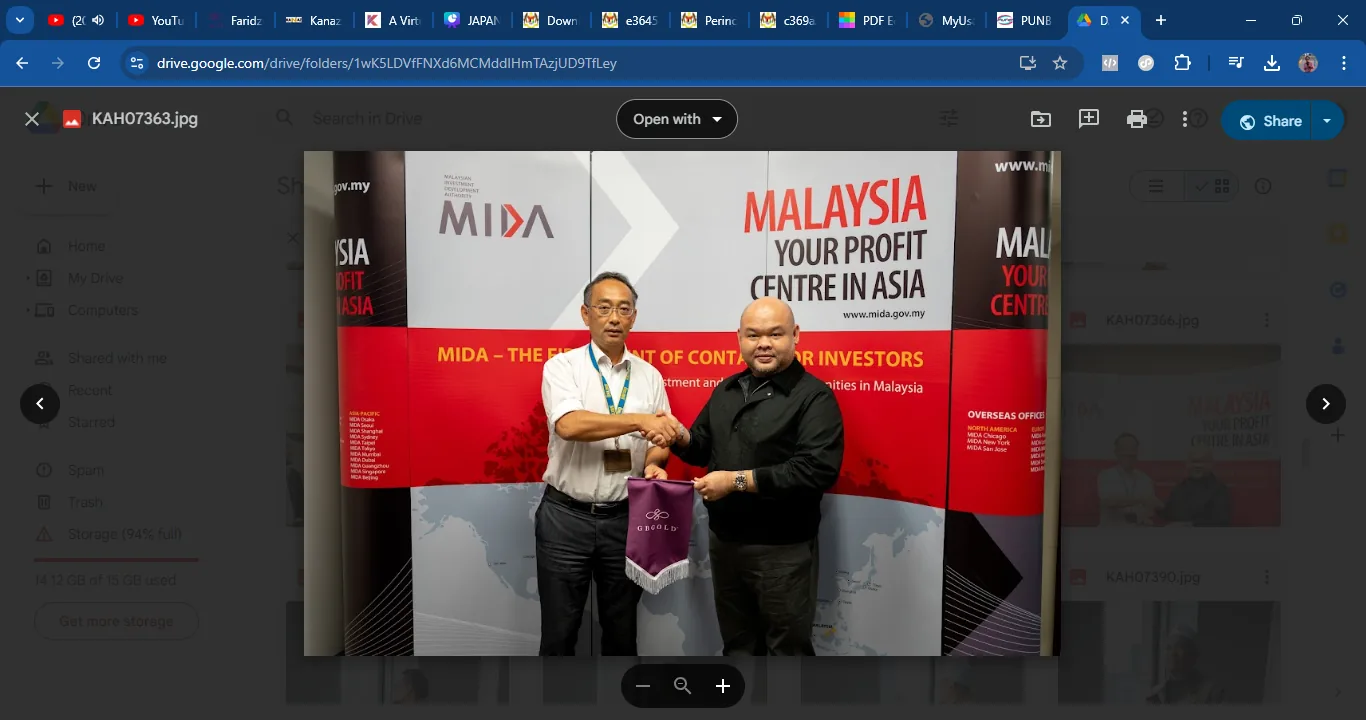 Investment and trade promotion engagement