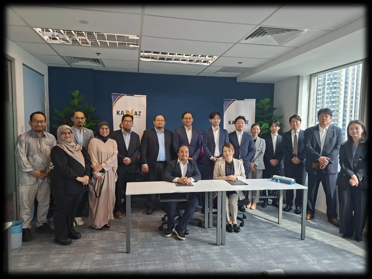 Malaysia–Japan delegation meeting
