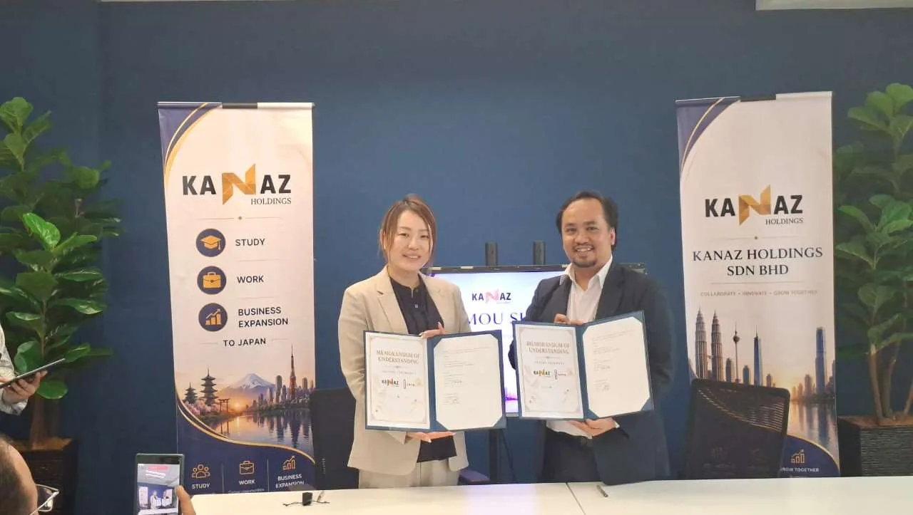 Kanaz–CRTM signing documents